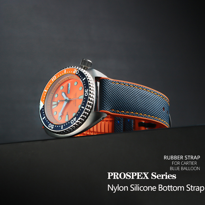 Ремешок нейлоновый силиконовый – обзор и цена Seiko Watch Prospex