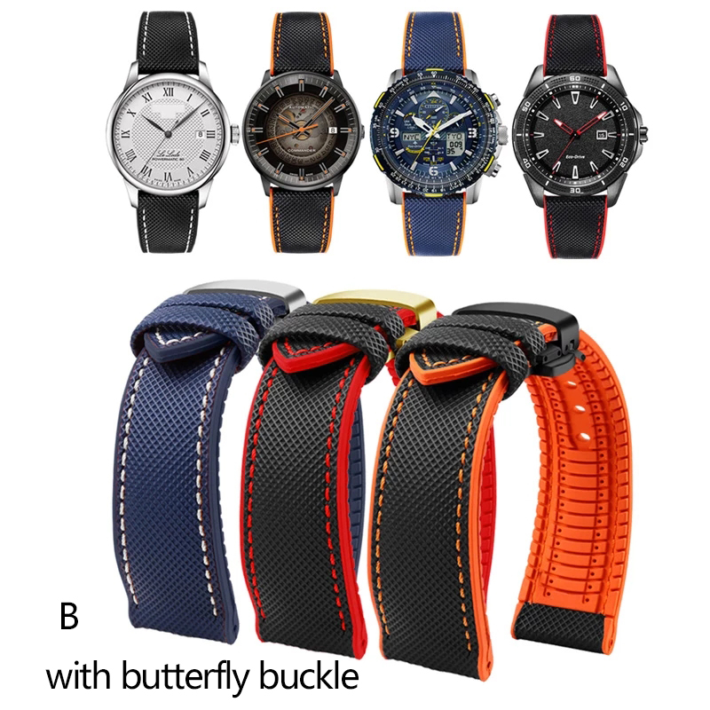 Ремешок нейлоновый силиконовый – обзор и цена Seiko Watch Prospex