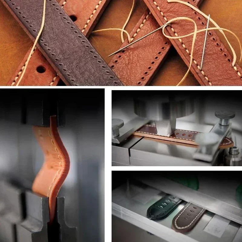 Ремешок для часов 20 мм 22 мм, – обзор и цена Leather Strap Quick Release