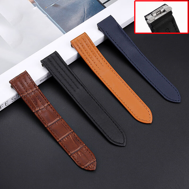 Ремешок для часов Cartier Road – обзор и цена Leather Strap Quick Release
