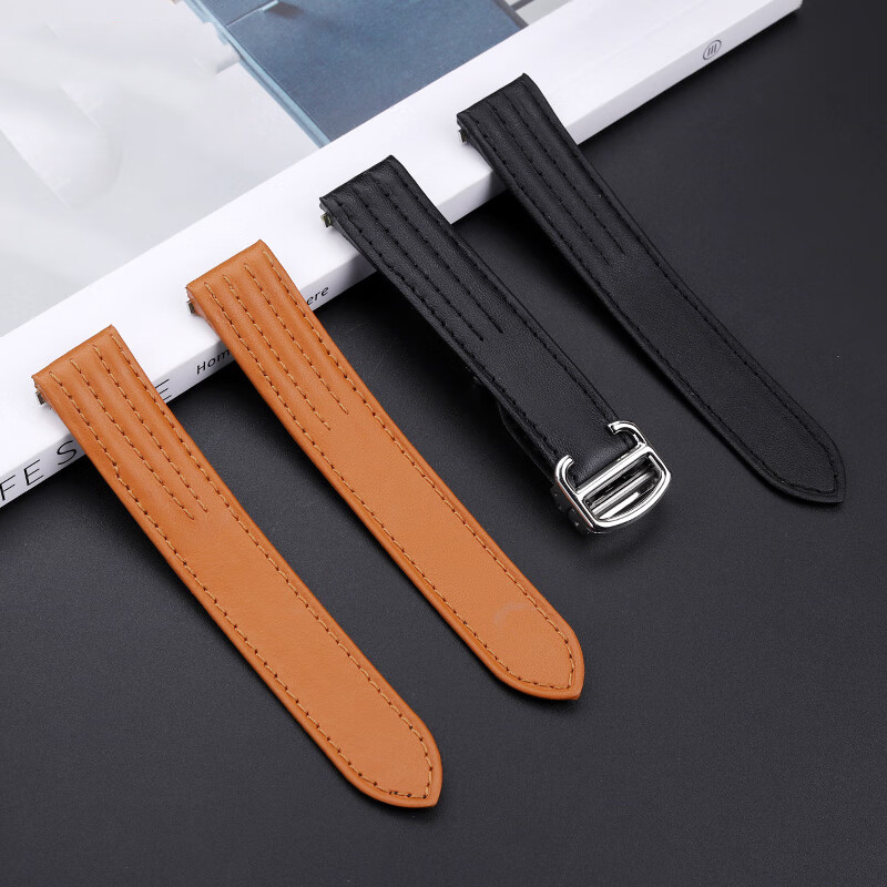 Ремешок для часов Cartier Road – обзор и цена Leather Strap Quick Release