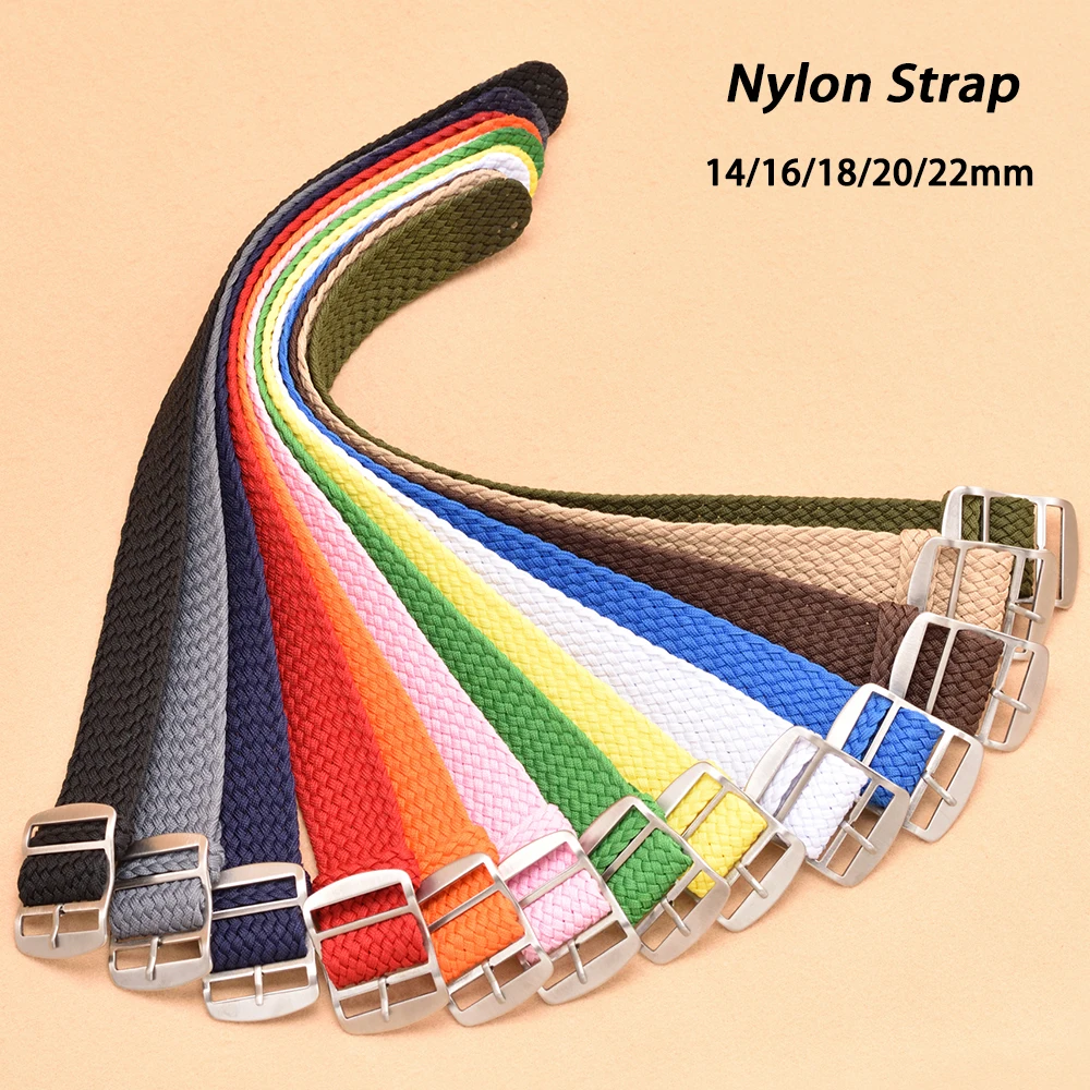Ремешок тканый нейлоновый для  – обзор и цена Perlon Strap Woven
