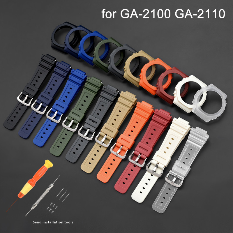 Резиновый ремешок для часов, о – обзор и цена Casio Watch G-Shock Ga-2100