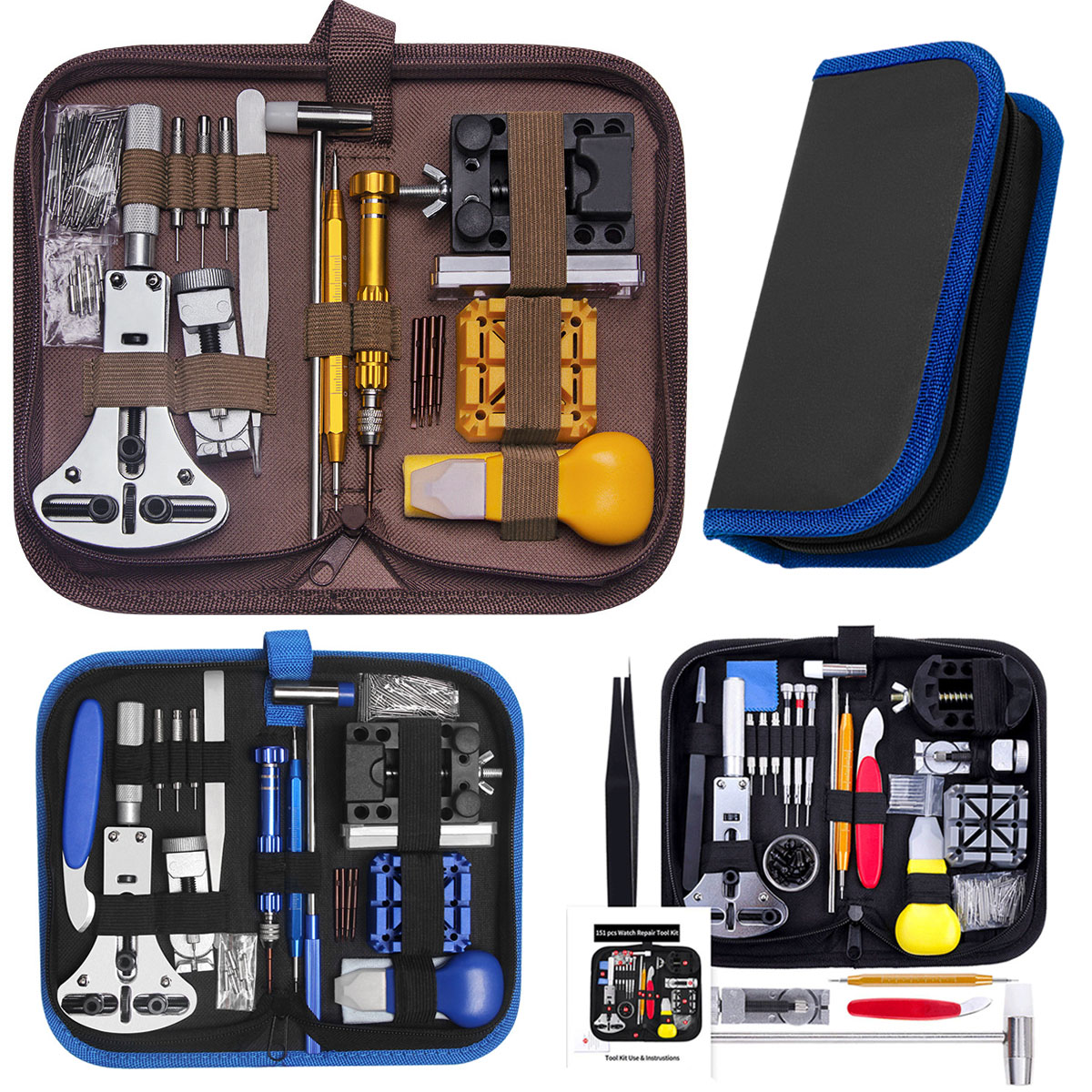 Профессиональный набор инструм – обзор и цена Spring Bar Tool Set