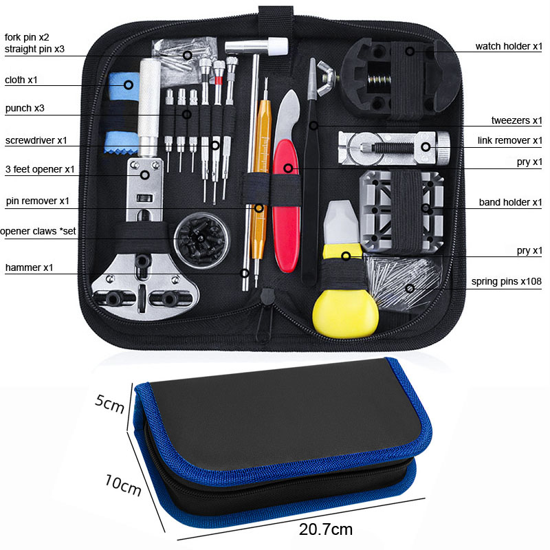 Профессиональный набор инструм – обзор и цена Spring Bar Tool Set