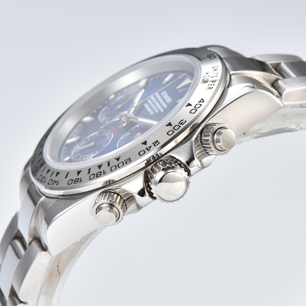 Роскошные часы VK63 с сапфиров – обзор и цена Stainless Bracelet Diver