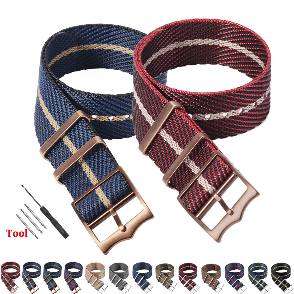Тканевый браслет для часов Rol – обзор и цена Nato Strap Nylon