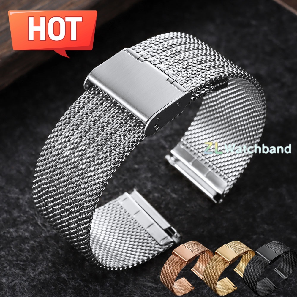 Ремешок для часов из нержавеющ – обзор и цена Mesh Strap Metal
