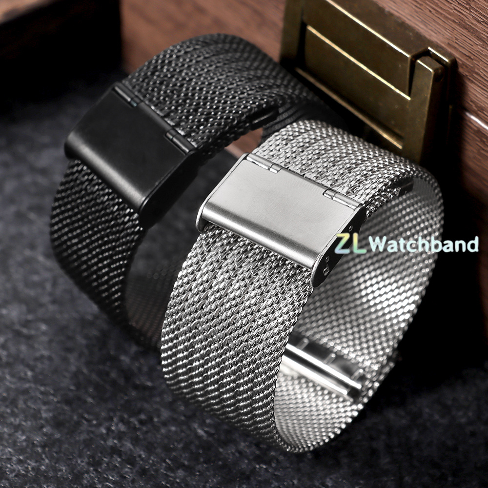 Ремешок для часов из нержавеющ – обзор и цена Mesh Strap Metal