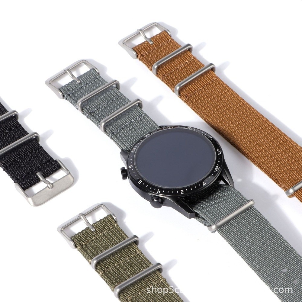 Ремешок для часов NATO 14/16/1 – обзор и цена Nato Strap Nylon