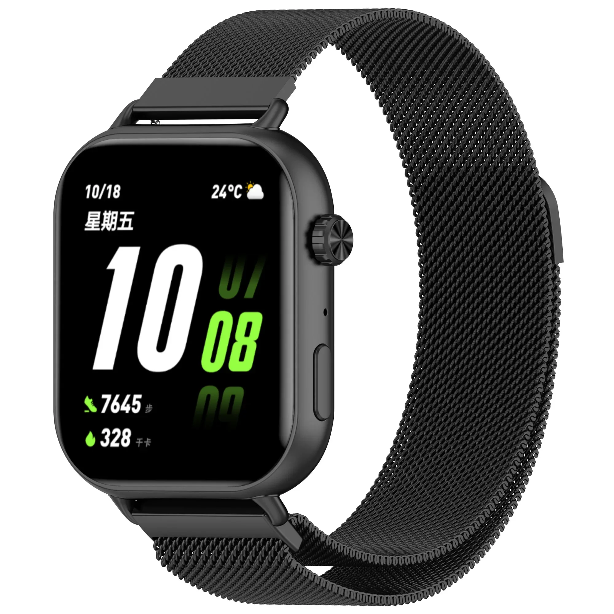 Металлический магнитный миланс – обзор и цена Mesh Strap Metal